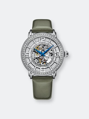 38mm skeleton watch