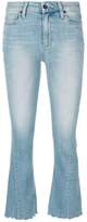 Thumbnail for your product : Paige cropped bootcut jeans