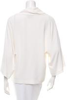 Thumbnail for your product : Michael Kors Cowl Neck Oversize Top