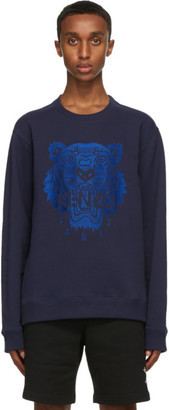 kenzo navy blue sweatshirt