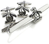 Thumbnail for your product : Original Penguin Penguin Cufflink & Tie Bar Set