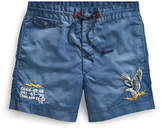 Thumbnail for your product : Ralph Lauren Embroidered Twill Short