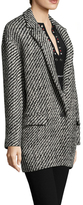 Thumbnail for your product : Isabel Marant Wool Peal Lapel Coat