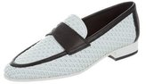 Thumbnail for your product : Chanel Woven Leather Loafers