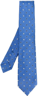 Kiton patterned tie