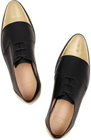 Thumbnail for your product : Thakoon Karolina two-tone leather brogues