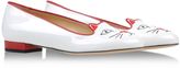Thumbnail for your product : Charlotte Olympia Loafers