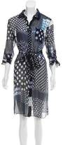 Thumbnail for your product : Diane von Furstenberg Oversize Shirt Dress