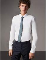 Thumbnail for your product : Burberry Slim Fit Button-down Collar Cotton Poplin Shirt