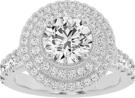 Lab Grown Diamonds 14K 3.00 Ct. Tw. Lab-Grown Diamond Ring