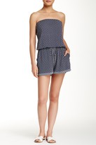 Thumbnail for your product : Zoa Strapless Printed Romper