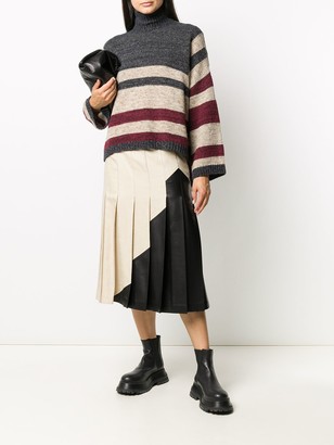 Antonio Marras Striped Wool Jumper