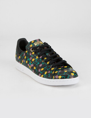 adidas Stan Smith Floral Womens Shoes - ShopStyle
