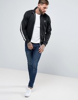 Thumbnail for your product : Fred Perry Sports Authentic Track Jacket In Black