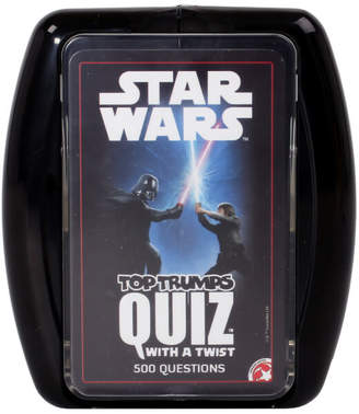 Star Wars Top Trumps Quiz