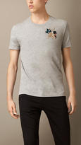 Thumbnail for your product : Burberry Key Ring Graphic T-Shirt