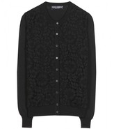 Thumbnail for your product : Dolce & Gabbana Wool-blend cardigan