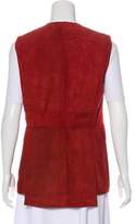 Thumbnail for your product : Akris Suede Structured Vest