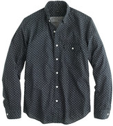 Thumbnail for your product : J.Crew Slim Secret Wash shirt in crosshatch print