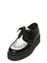 Thumbnail for your product : Underground 35mm Calf Creeper Wedges