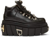 Thumbnail for your product : Gucci Black Koire Platform Boots