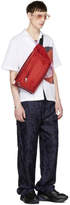Thumbnail for your product : Prada Red Nylon Fanny Pack