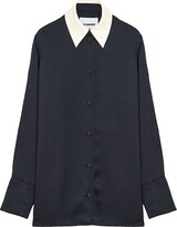 Thumbnail for your product : Jil Sander Contrast Collar Blouse
