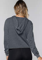 Thumbnail for your product : Lorna Jane Vintage Cropped Hoodie