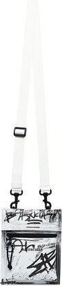 BALENCIAGA正規品/送料/関税込み Explorer Small Strap Bag Men's Explorer Pouch With Strap Small in Black/yellow/white