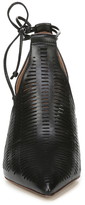 Thumbnail for your product : Franco Sarto Krista Perforated Ankle Wrap Pump