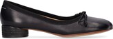 Thumbnail for your product : MM6 MAISON MARGIELA 25mm Leather ballerinas