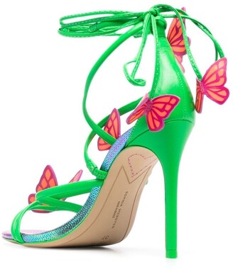 Sophia Webster Vanessa butterfly sandals