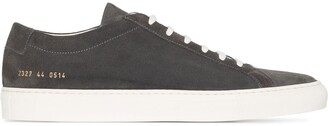 common projects gray suede