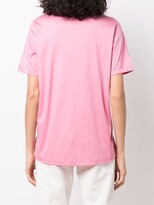Thumbnail for your product : Luisa Cerano round-neck cotton T-shirt