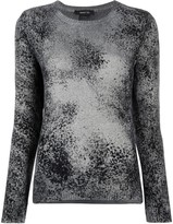 Thumbnail for your product : Avant Toi Abstract-Print Jumper