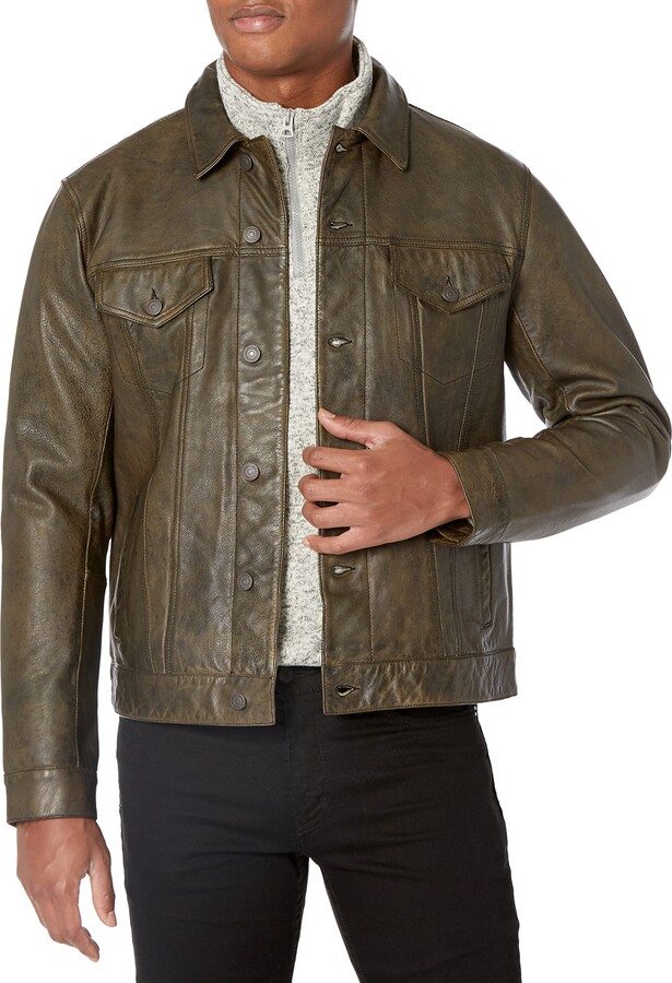 Mens Leather Sleeve Com | Shop the world's largest collection of 