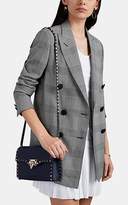 Thumbnail for your product : Valentino Garavani Women's Rockstud Medium Leather Crossbody Bag - Blue
