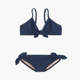 Thumbnail for your product : J.Crew Girls' bow bikini set