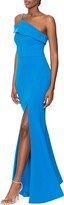 Thumbnail for your product : Xscape Evenings One-Shoulder Scuba Crepe Mermaid Gown