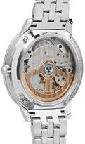 Thumbnail for your product : Jaeger-LeCoultre Rendez-vous Night & Day 34mm Stainless Steel And Diamond Watch - Silver