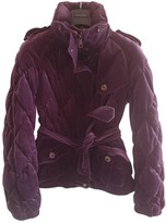 burberry womens purple