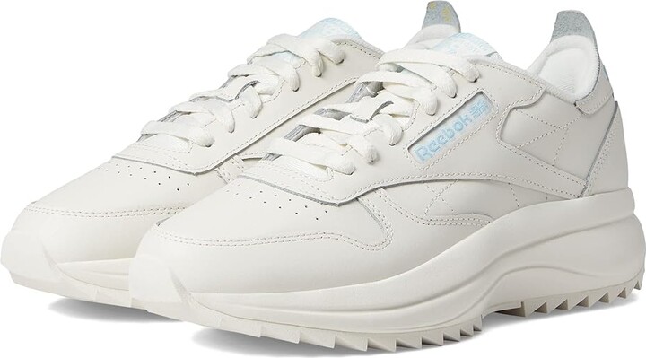 Reebok Classic Leather SP Extra (Chalk/Blue Pearl) Women's Shoes - ShopStyle