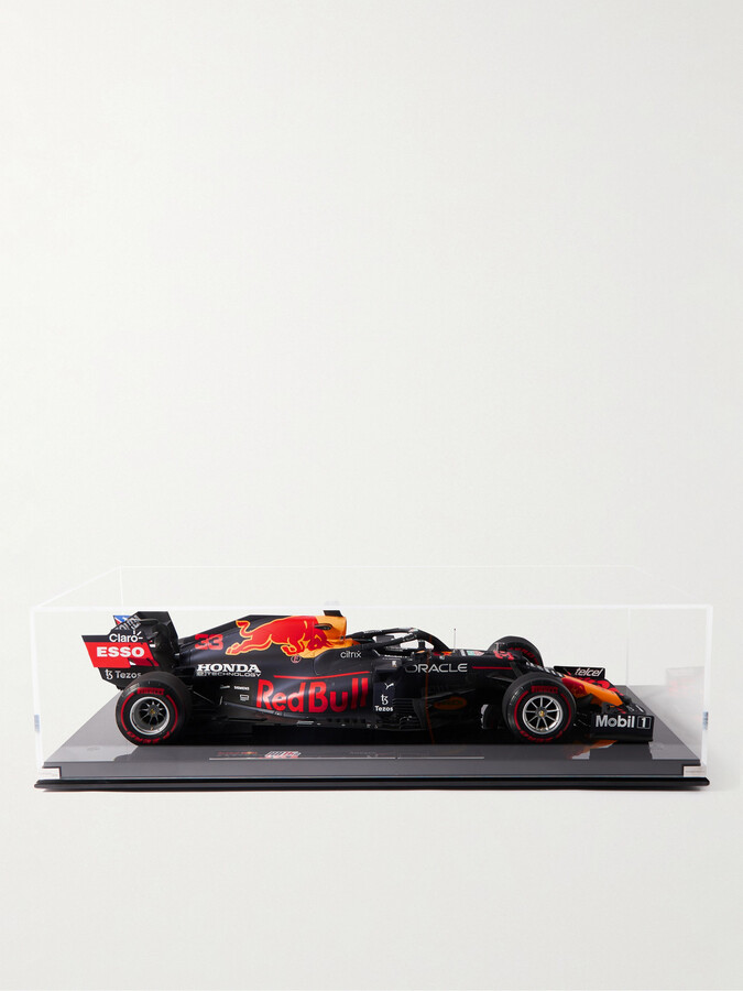 Amalgam Collection Red Bull Racing Honda RB16B Max Verstappen (2021) 1:18 Model Car
