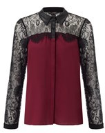 Thumbnail for your product : Lipsy Michelle Keegan Lace Shirt