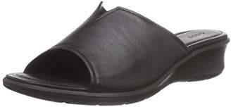 Ecco Footwear Womens Felicia Slide Dress Sandal, Black, 40 EU/9-9.5 M US