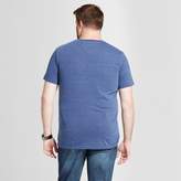 Thumbnail for your product : Goodfellow & Co Men's Big & Tall Standard Fit Short Sleeve V-Neck T-Shirt - Goodfellow & Co Dark Blue
