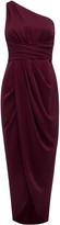 Thumbnail for your product : Ever New Mandy Petite One-Shoulder Drape Maxi Dress