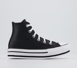 childrens leather converse