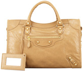Thumbnail for your product : Balenciaga Giant 12 Golden City Bag, Beige