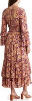 Thumbnail for your product : Angie Smocked Bodice Long Sleeve Maxi Dress